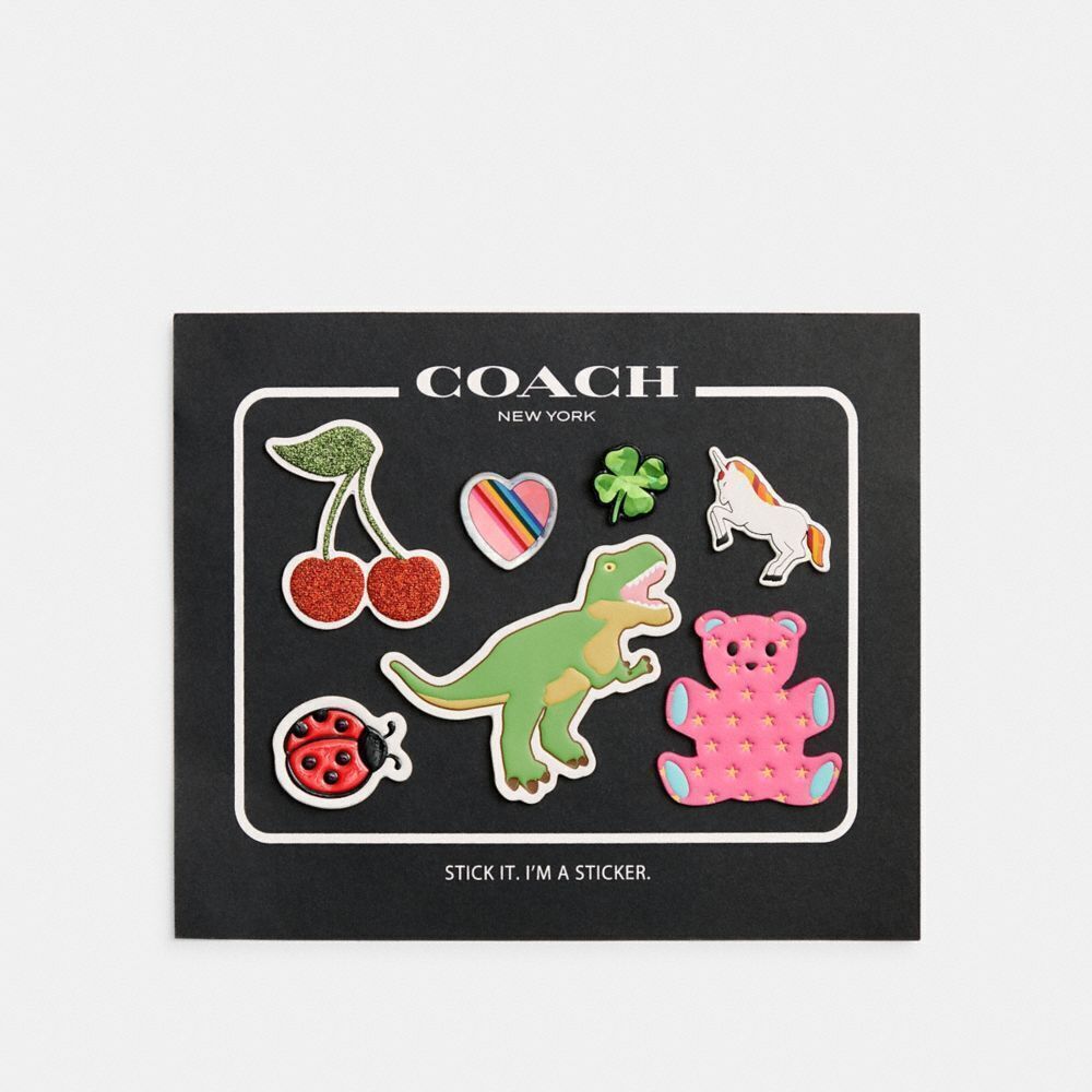 NWT Coach Sticker Set
